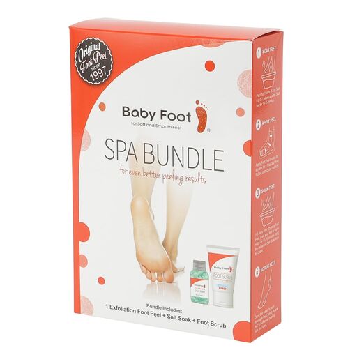 Baby Foot Spa Bundle - Original Exfoliant Foot Peel