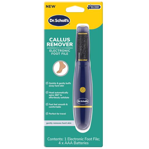 Dr. Scholl's Callus Remover Electronic Foot File