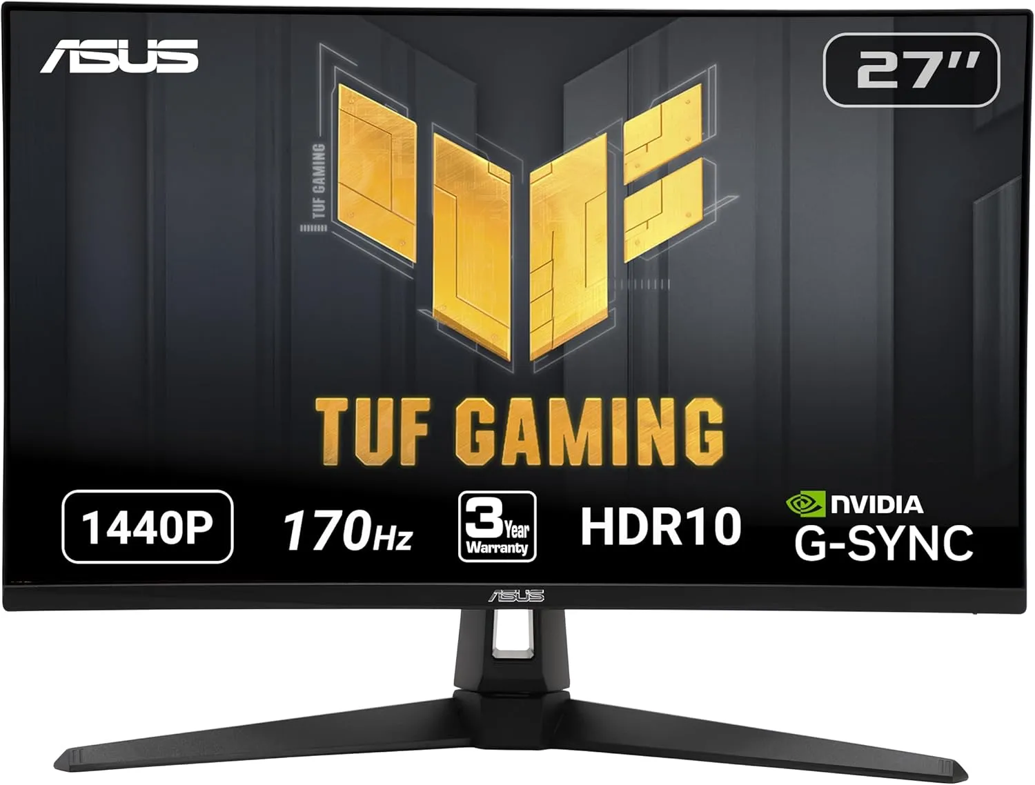 ASUS TUF Gaming 27" 2K 170Hz Monitor