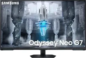 Samsung Odyssey Neo G7 43" Gaming Monitor
