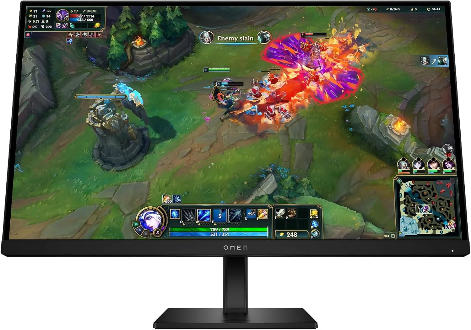 HP OMEN 27 QHD 180Hz Gaming Monitor