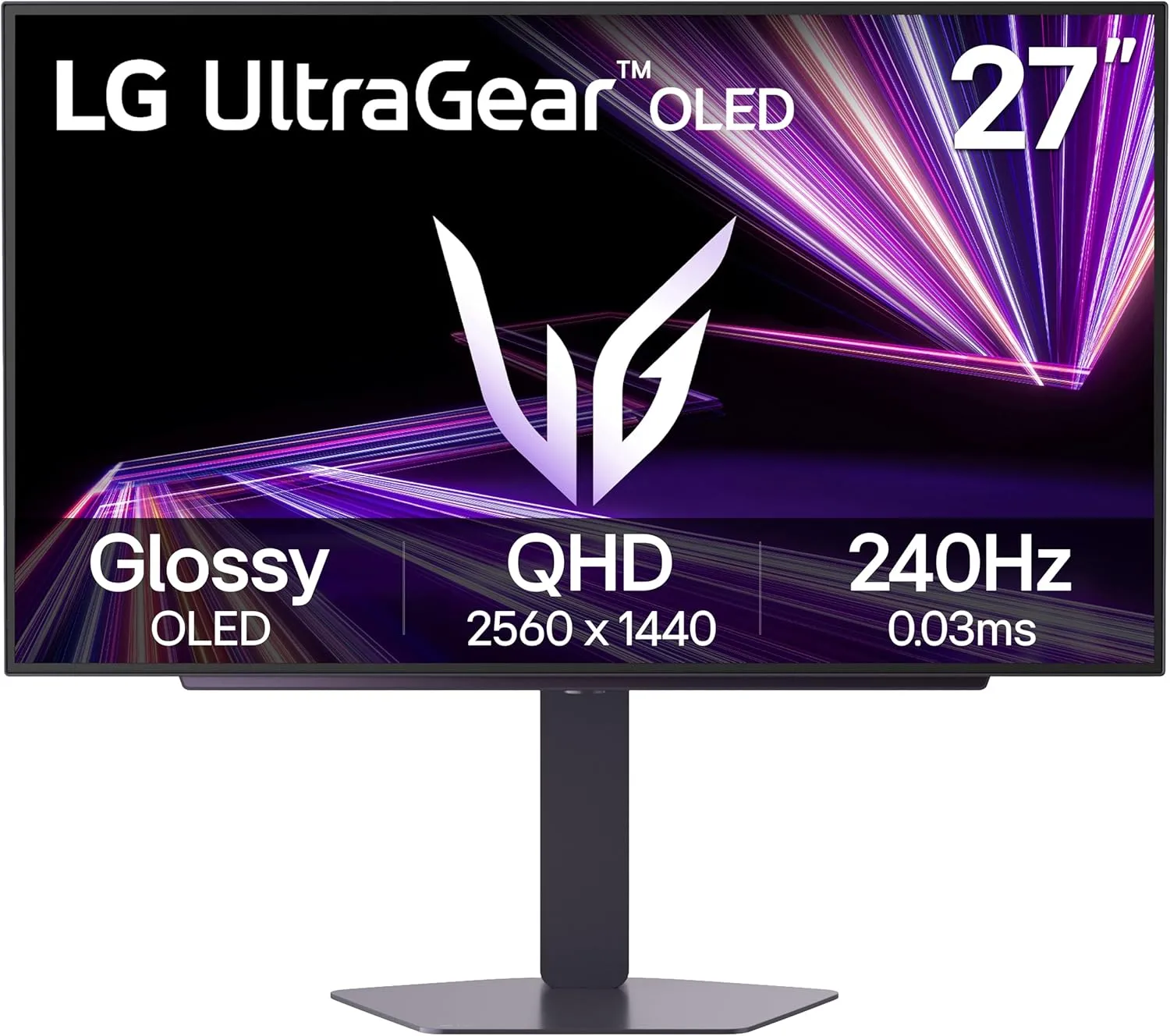 LG 27GX704A-B UltraGear OLED Gaming Monitor