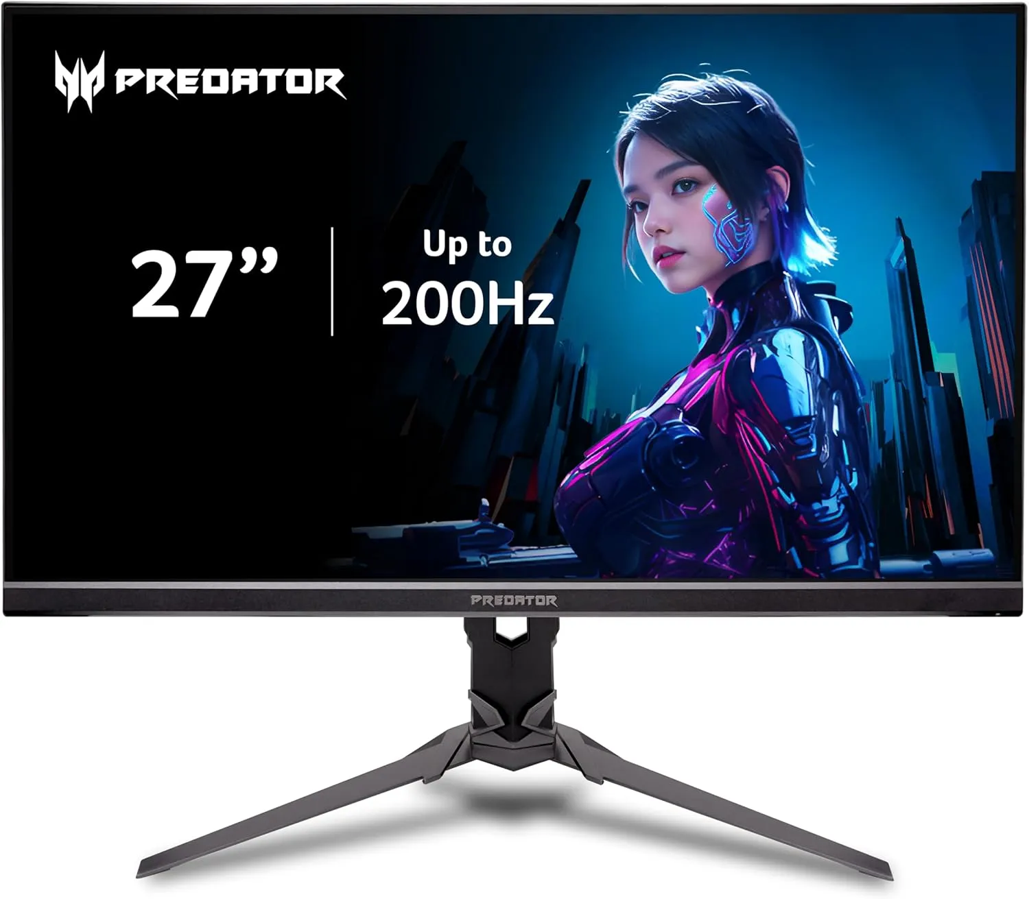 Acer Predator 27" WQHD 200Hz IPS Gaming Monitor