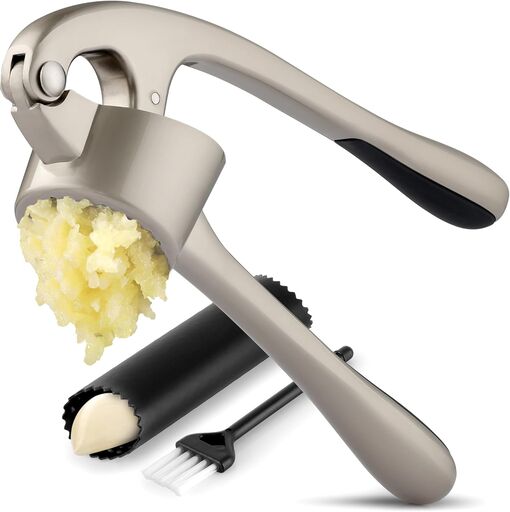 Zulay Kitchen Premium Garlic Press