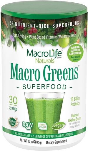 MacroLife Macro Greens Powder