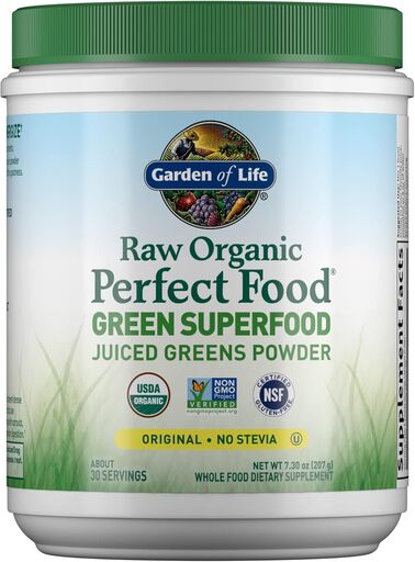 Garden of Life Raw Organic Perfect Food Green Superfood