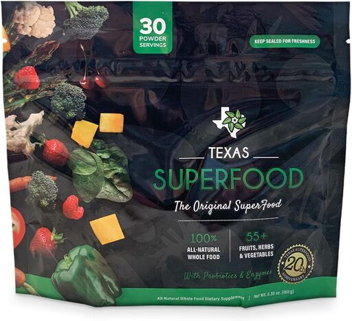 Texas SuperFood - Original Superfood Powder