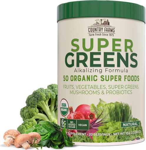 Country Farms Organic Super Greens