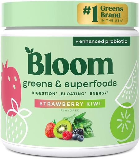 Bloom Nutrition Greens and Superfoods Powder