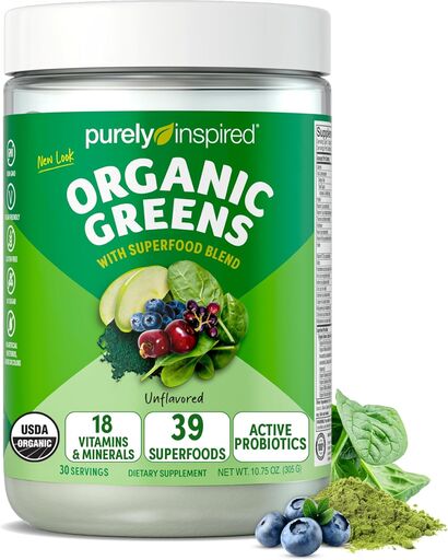 Purely Inspired Organic Greens Powder