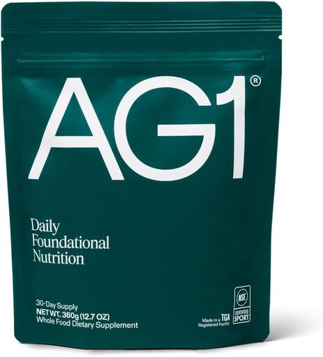 AG1 Greens Powder Refill Pouch