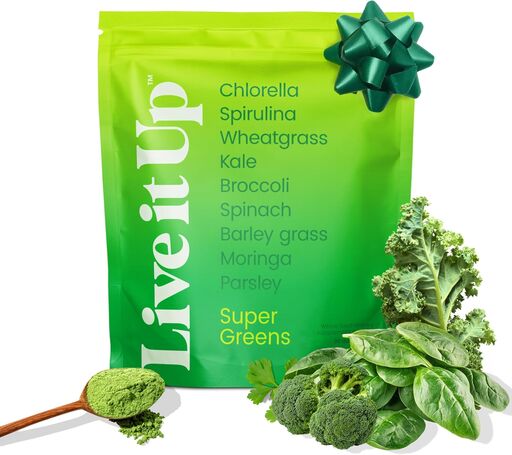 LIVE IT UP Super Greens Powder