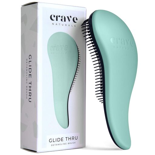 Crave Naturals Glide Thru Detangling Hairbrush