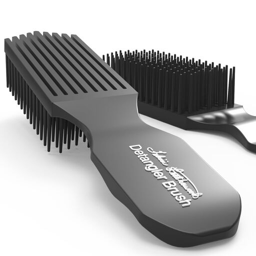 Felicia Leatherwood Black Detangler Brush