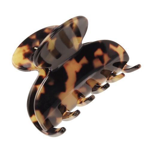 France Luxe Small Couture Claw Clip - Tokyo Tortoise