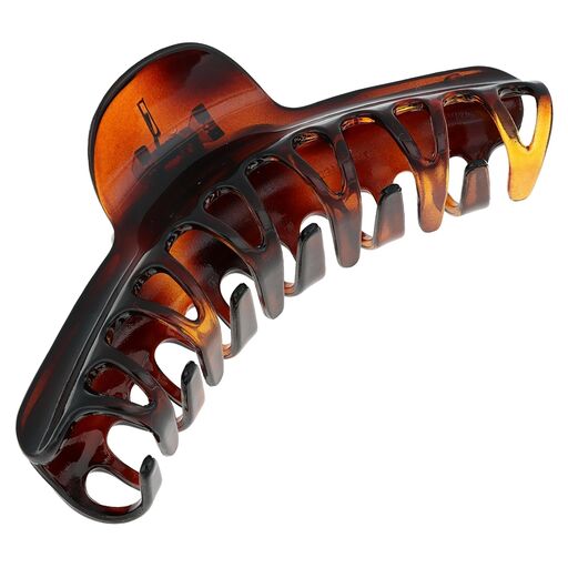 France Luxe Calia Claw Clip, Large, Tortoise Shell