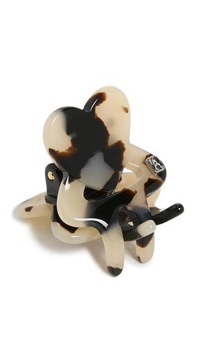 Alexandre de Paris Women's Small Hair Clip, Albinos