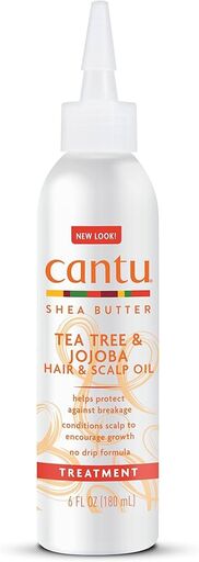 Cantu Shea Butter Tea Tree & Jojoba Hair & Scalp Oil