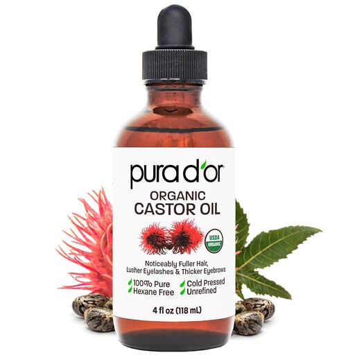 PURA D'OR Organic Castor Oil