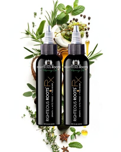Righteous Roots Hair Oil for Hair Growth