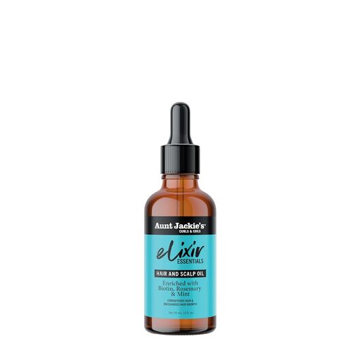 Aunt Jackie's Elixir Essentials Hair & Scalp Oil
