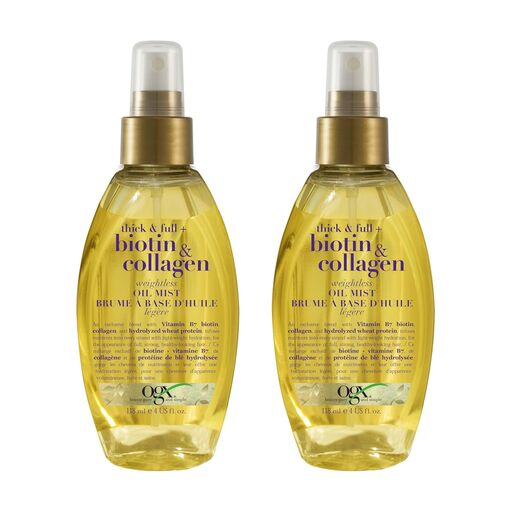 OGX Thick & Full Biotin & Collagen Weightless Oil Mist