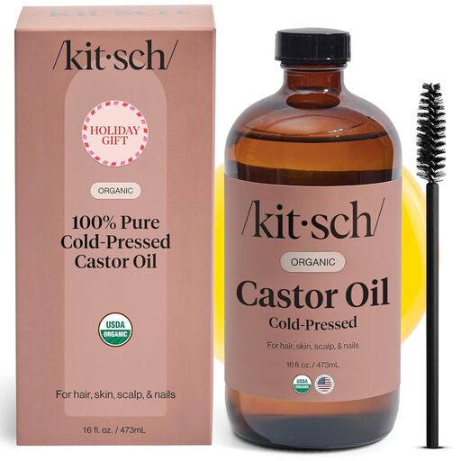 Kitsch Organic Castor Oil
