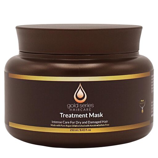 Gold Series Treatment Mask - Argan Oil Hair Mask