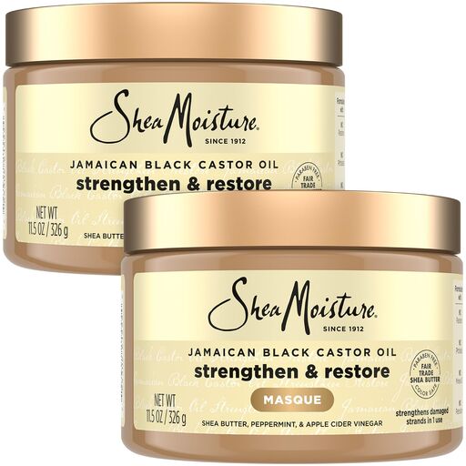 SheaMoisture Jamaican Black Castor Oil Hair Mask