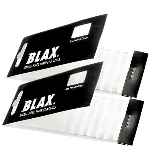 Blax Clear Hair Elastics