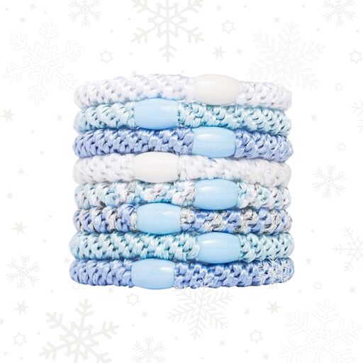 L. Erickson Grab & Go Hair Ties (8 Pack, Caribbean)