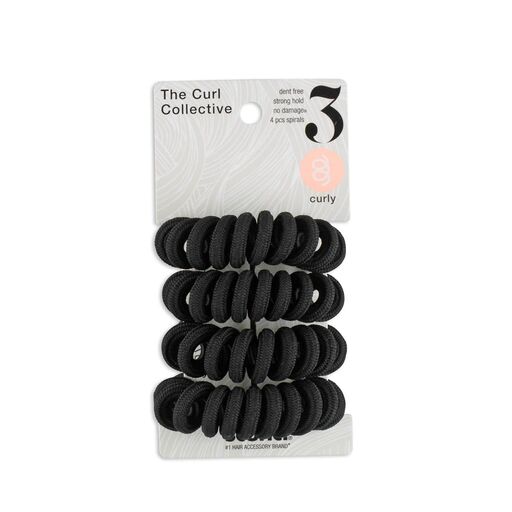 Scunci Curl Collective Spiral Hair Ties