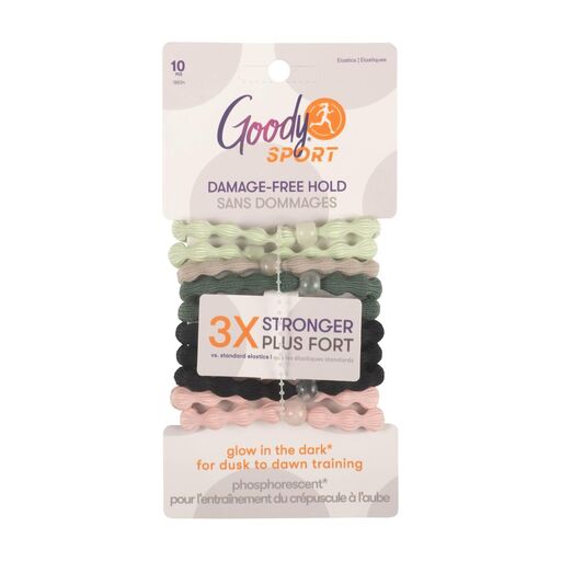 Goody Sport Forever Glow in the Dark Hair Ties