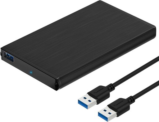 SABRENT Ultra Slim USB 3.0 2.5" SATA Hard Drive Enclosure