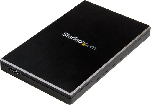 StarTech USB 3.1 Gen 2 External Hard Drive Enclosure