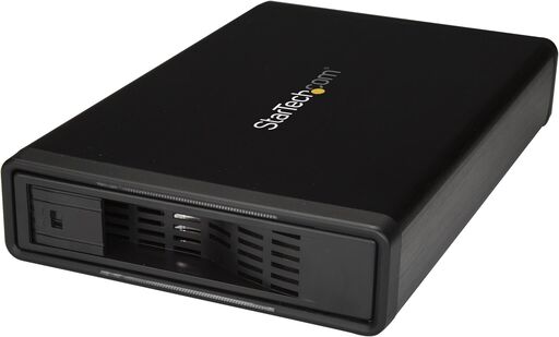 StarTech 3.5" External SATA Hard Drive Enclosure