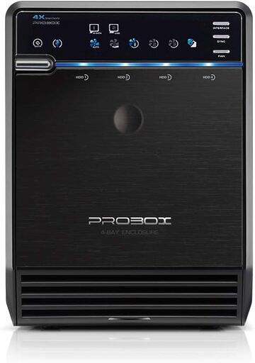 Mediasonic PROBOX 4 Bay Hard Drive Enclosure