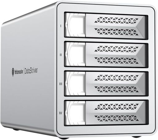 Yottamaster VN400C3 4-Bay Hard Drive Enclosure