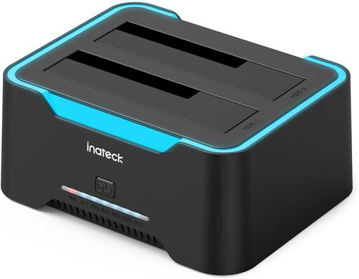 Inateck RGB SATA to USB 3.0 Hard Drive Docking Station