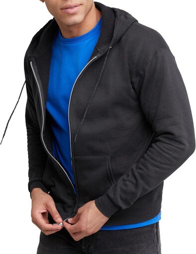 Hanes Mens EcoSmart Zip-up Hoodie