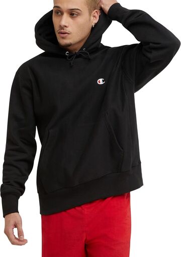 Champion Reverse Weave Fleece Pullover Hoodie