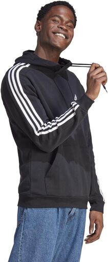 adidas Essentials Fleece 3-Stripes Hoodie