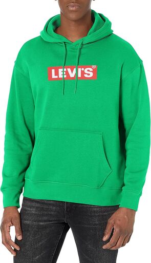Levi's Mens Relaxed Graphic Hoodie