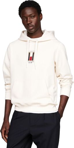 Tommy Hilfiger Mens Medium Weight Fleece Hoodie