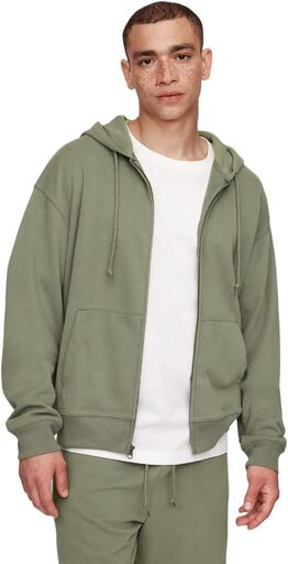 GAP Mens Vintage Soft Full Zip Hoodie