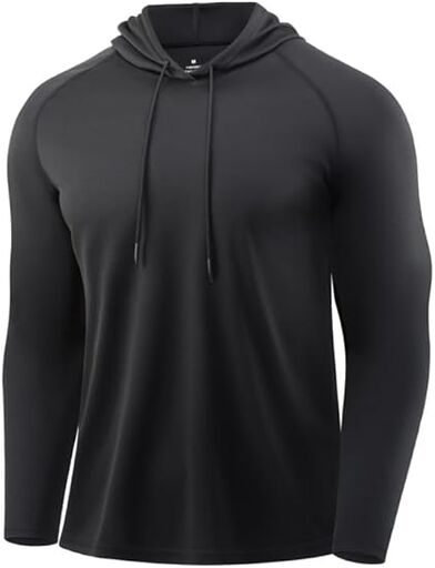 Men's Quick Dry Compression Hoodie