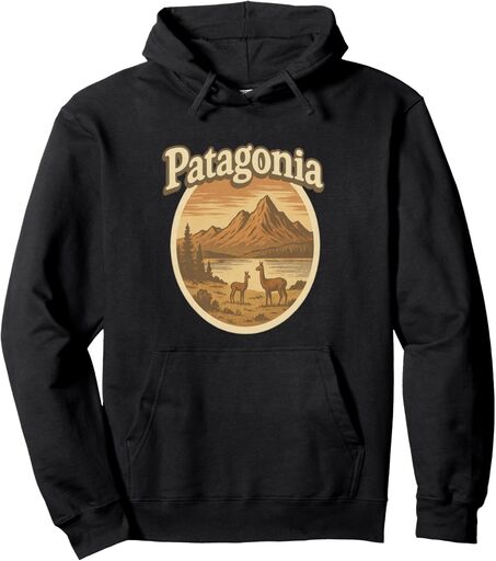 Retro Patagonia Pullover Hoodie