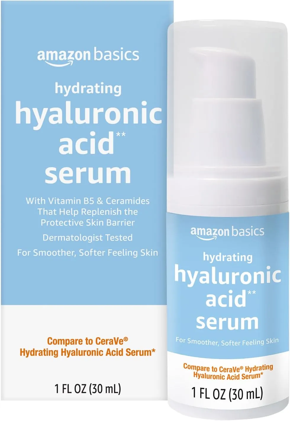 Amazon Basics Hydrating Hyaluronic Acid Serum