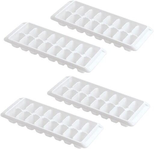 Kitch Easy Release Ice Cube Tray (4-Pack)