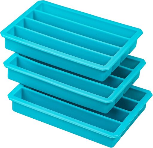 Webake Silicone Ice Cube Trays (Pack of 3)